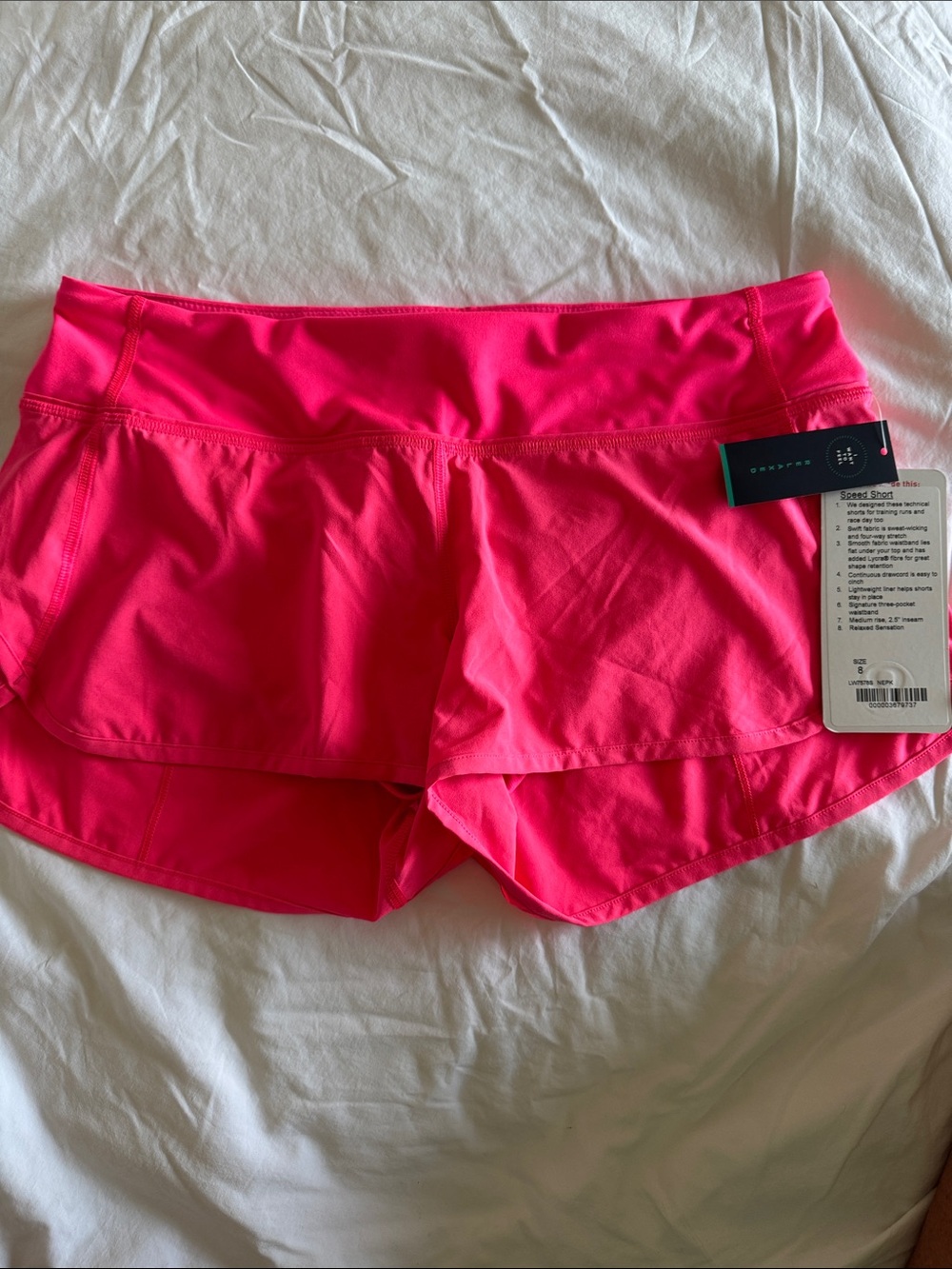 Speed short